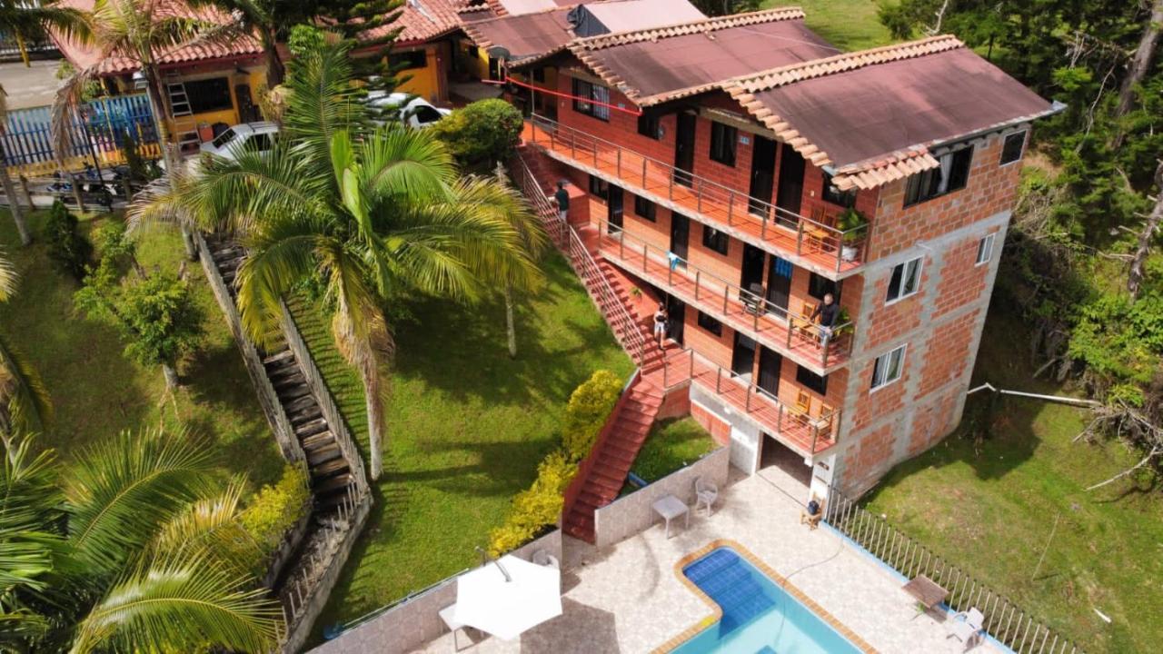 Hotel El Potrillo El Penol  Εξωτερικό φωτογραφία